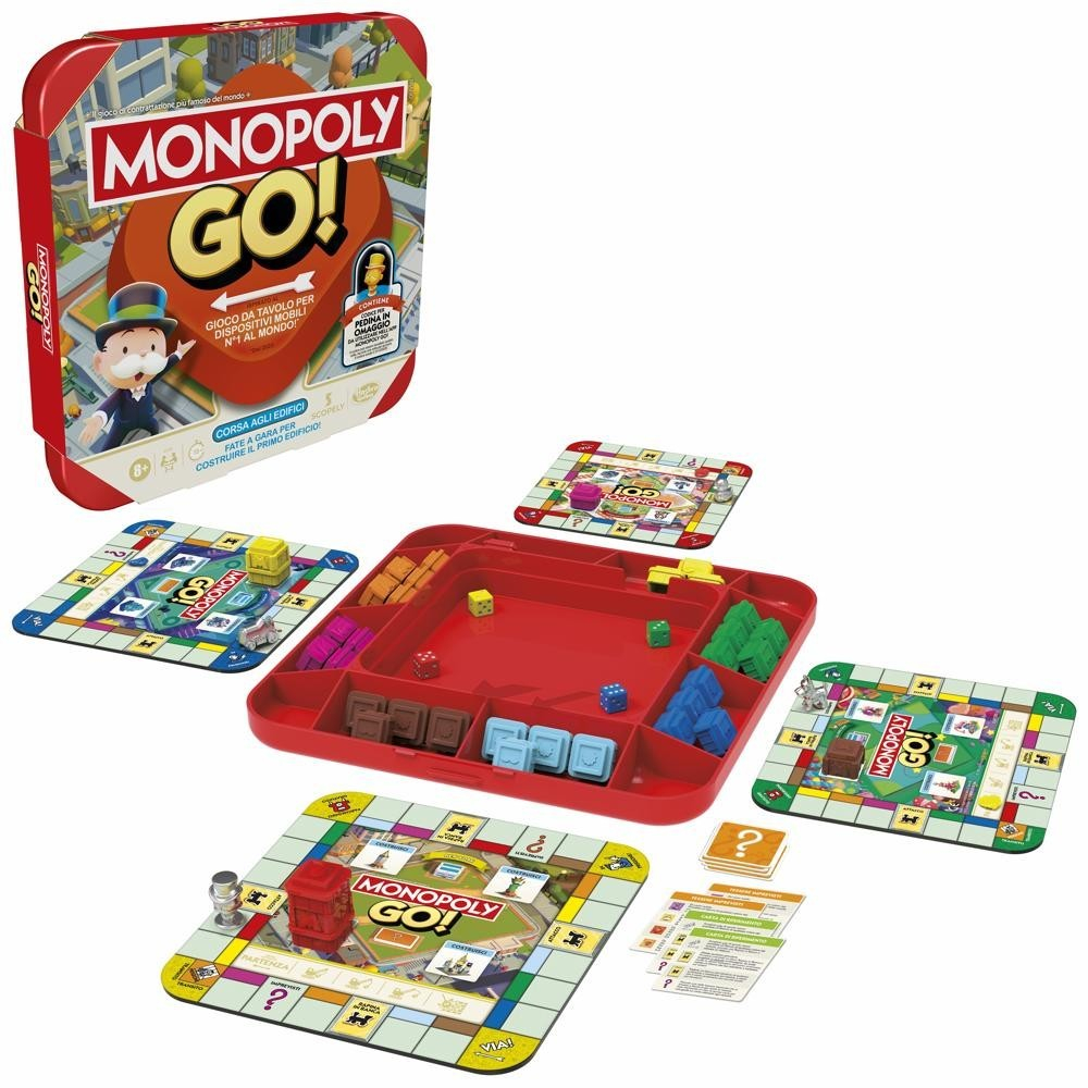 บอร์ดเกม MONOPOLY GO เกมเศรษฐี เกมกระดาน