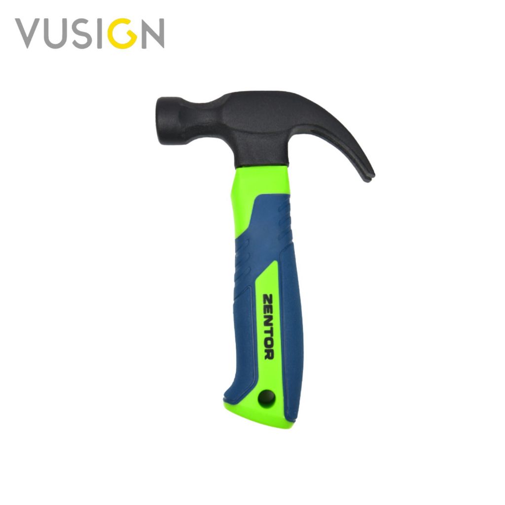Vusign ค้อนด้ามสั้น ค้อนเล็ก ค้อนมินิ ตอกตะปู พกพาง่าย ใช้งานได้หลากหลายงาน Mini Claw Hammer