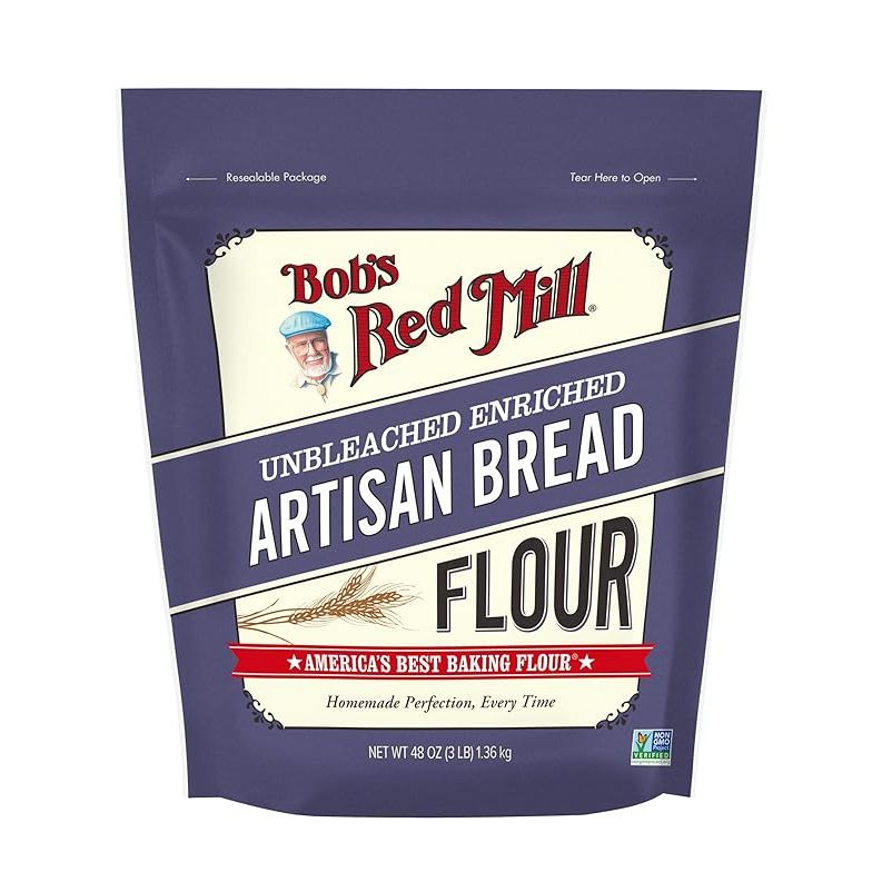 Bob's Red mill Artisan Bread Flour |  แป้งขนมปังอาร์ติซาน 1.36kg