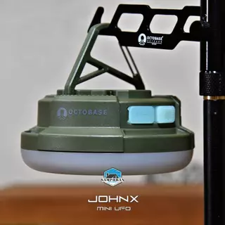 🛸 ส่งฟรี!! ส่งเร็ว พร้อมส่ง ของแท้ มีรับประกัน 🛸 Octobase LED Mini UFO ไฟแค้มป์ปิ้ง พกพาสะดวก แถมกระเป๋าจัดเก็บ