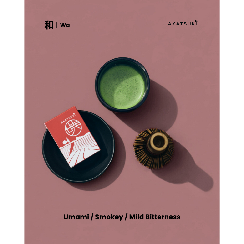 Akatsuki Matcha Wa อะคัทสึกิมัทฉะ รุ่น วะ