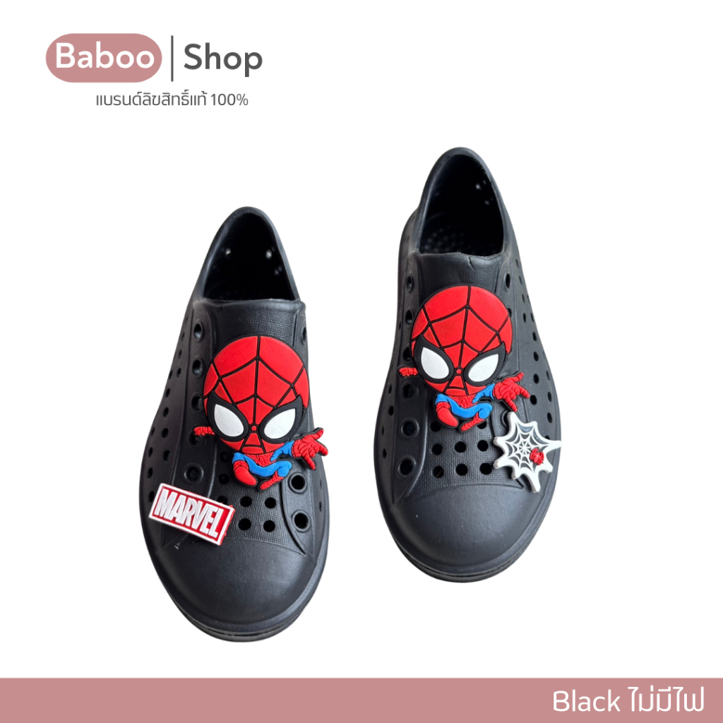 รองเท้าแตะรัดส้น spidermanลิขสิทธิ์แท้ - รูปที่ 5