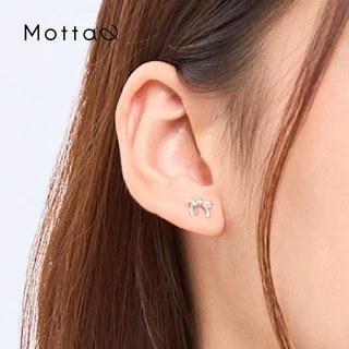Motta Shimmering Silver คอลเลคชันเงินแท้ ต่างหู ให้เลือก น้อยแต่มาก เรียบแต่ดูแพง ดูดีได้ทุกโอกาส