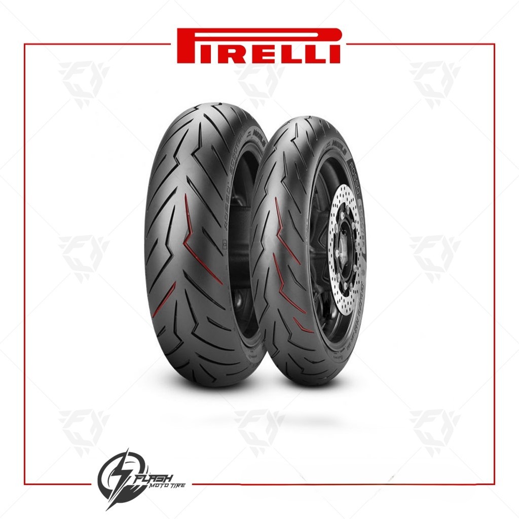 PIRELLI DIABLO ROSSO SCOOTER (100-400CC)