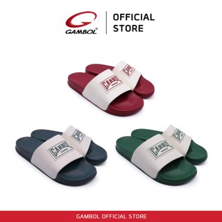 GAMBOL แกมโบล SLIDE COMFORT รองเท้าแตะสวมชายหญิง รุ่น GM/GW4…