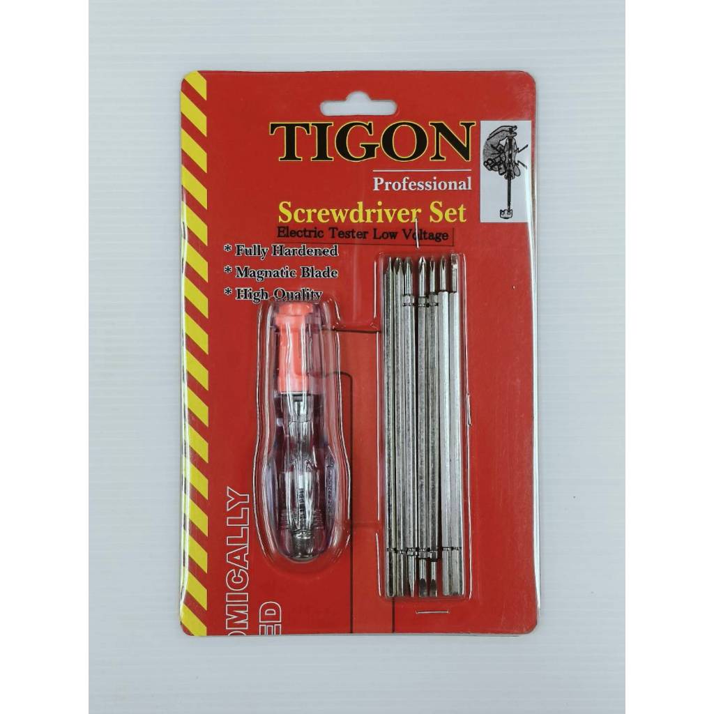 ไขควงลองไฟ 7ตัวชุด (888) NO.020