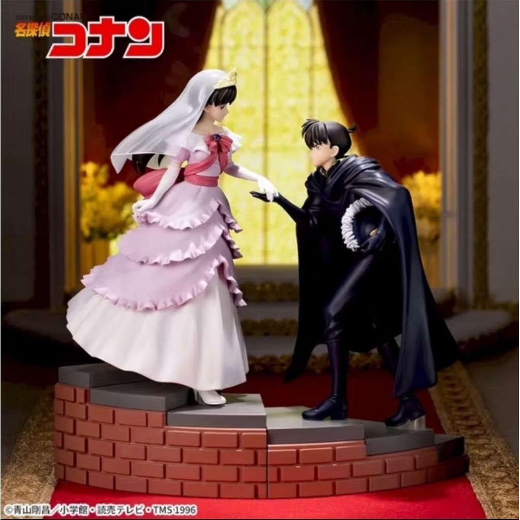 Sega Xross Link Figure Kudo Shinichi & Mori Ran มือหนึ่ง กล่องไม่สวยมีรอยบุบตามภาพประกอบ