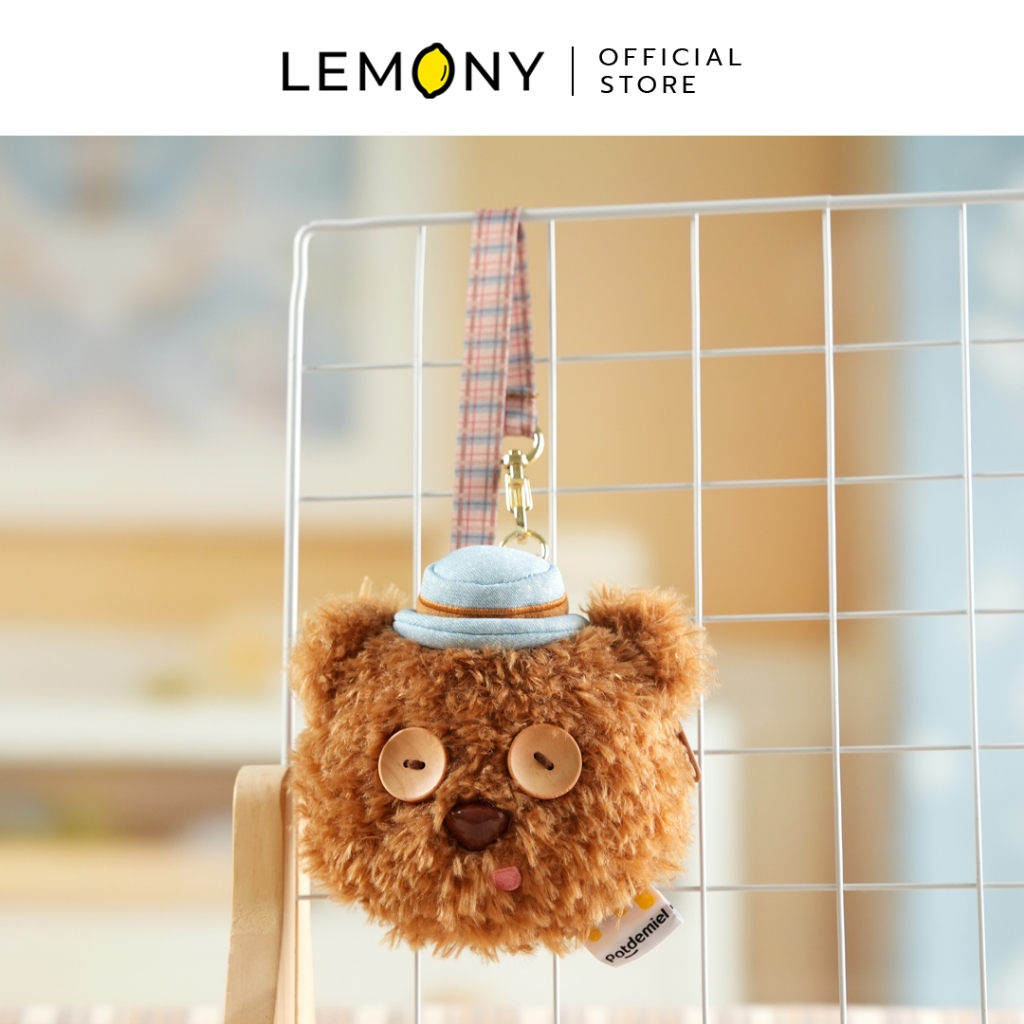 LEMONY กระเป๋าใส่เหรียญตุ๊กตามินเนี่ยน ทิม ซีรีส์ Gentleman Universal Minions Collection รูปที่ 6