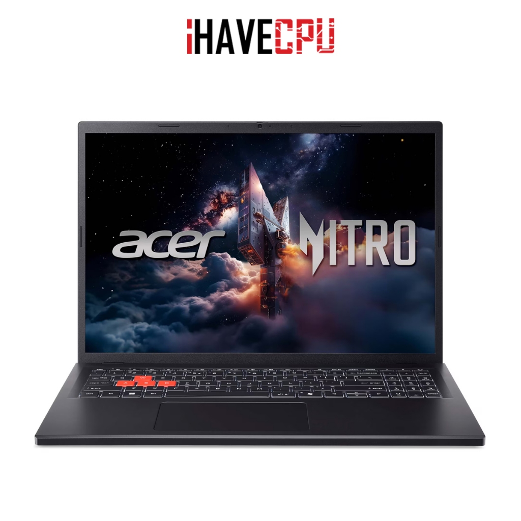 iHAVECPU NOTEBOOK (โน้ตบุ๊ค) ACER NITRO LITE 16 NL16-71G-59HM (SHALE BLACK)