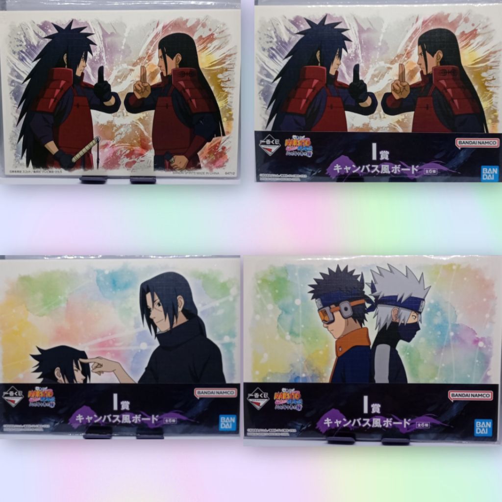 Naruto- Canvas Style Board