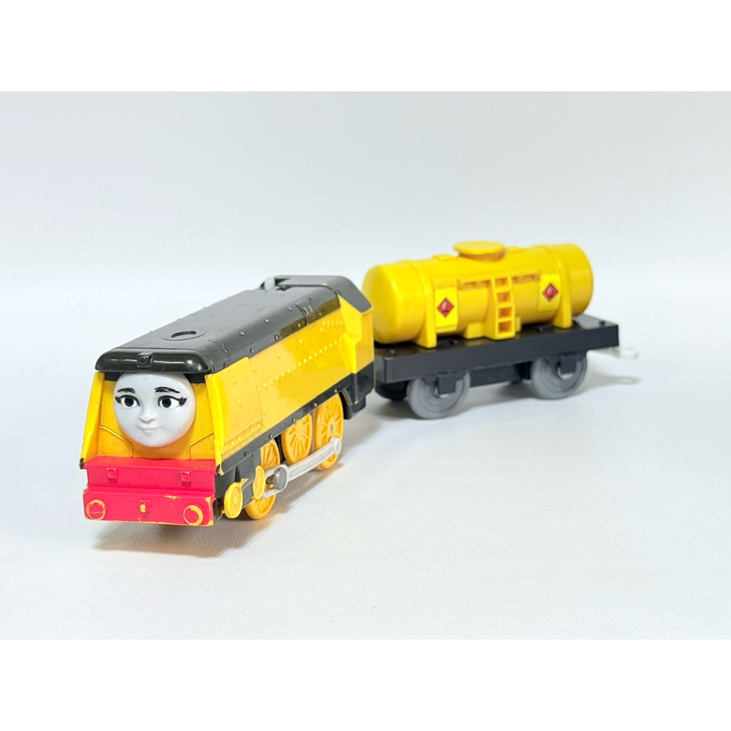 (#SP022) Tomy Plarail รถไฟโทมัส รีเบคก้า Thomas Rebecca [🇯🇵สินค้ามือสองจากญี่ปุ่น]