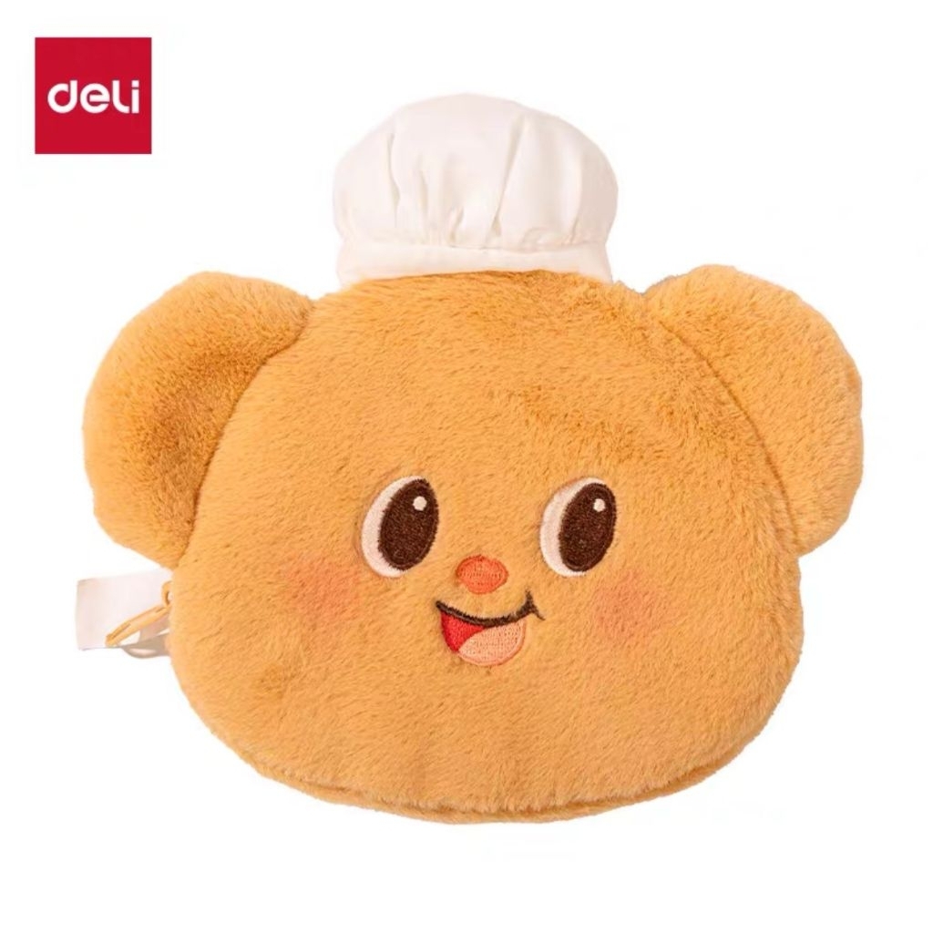 Butter​Bear​ x​ Deli​ กระเป๋า​ใส่เหรียญ​ ใส่หูฟัง​ ลายน้องหมีเนย