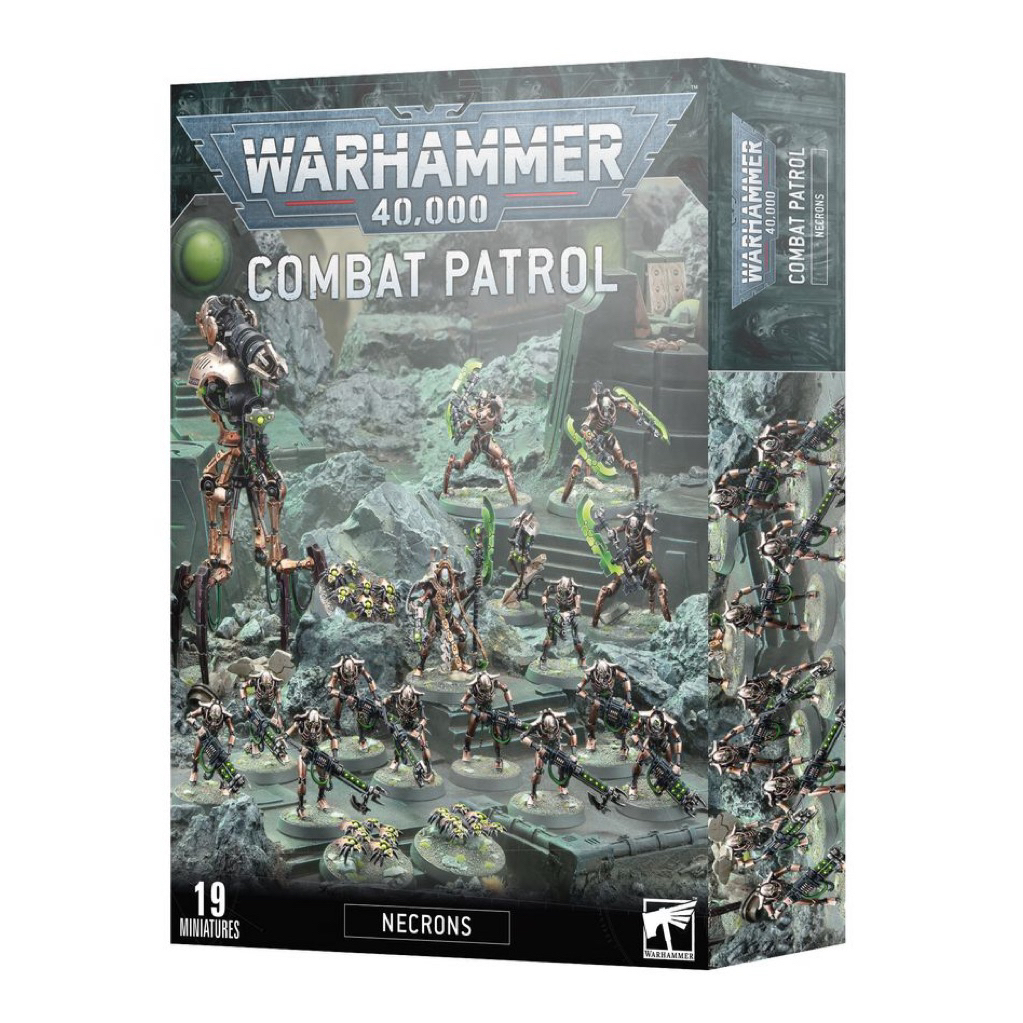 Warhammer 40k : Combat Patrol:Necrons