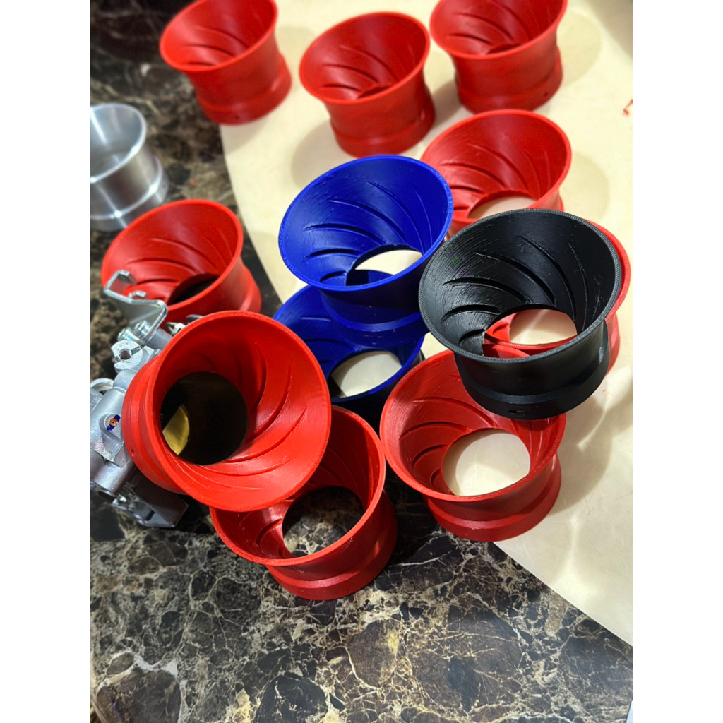 ปากแตร เรือน Cb150 3D เกลียว ตรงรุ่น ตรงเข้าลิ้น อากาศไหลเวียน นำ้หนักเบา ราคาถูก Shopee Lazada