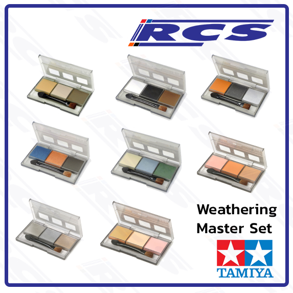 TAMIYA WEATHERING MASTER SET #87079 #87080 #87085 #87088 #87098 #87123 #87126 #87127 #87083 & #87084