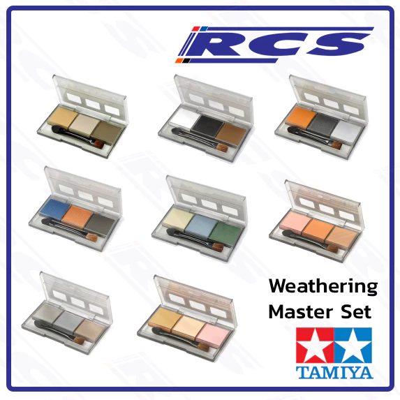 TAMIYA WEATHERING MASTER SET #87079 #87080 #87085 #87088 #87098 #87123 #87126 #87127 #87083 & #87084
