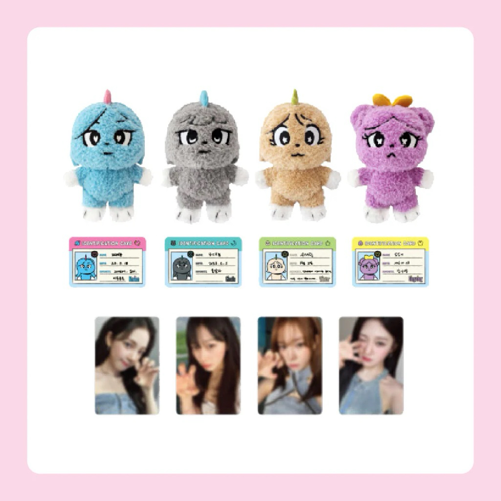 aespa potd plush doll ตุ๊กตา เอสป้า