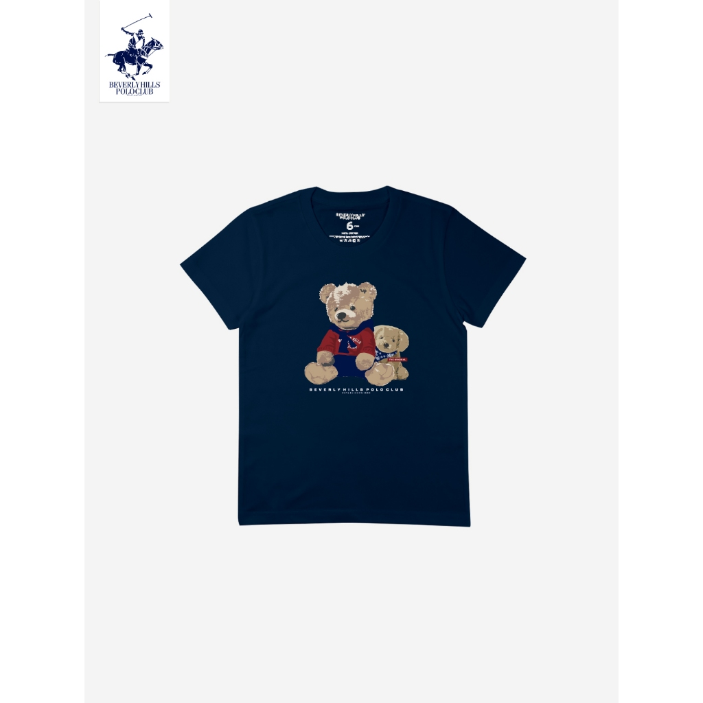 BEVERLY HILLS POLO CLUB เสื้อยืดเด็ก เบอร์ 12 (รอบอก 35 นิ้ว) - รูปที่ 5