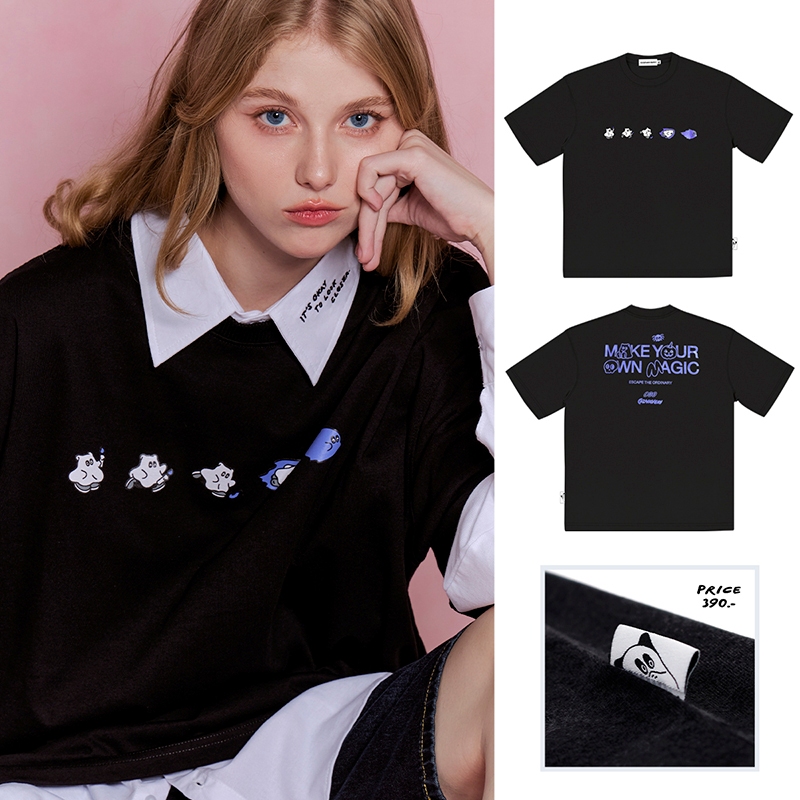 พร้อมส่ง!! เสื้อยืด "Cozwaybay" รุ่น Evolution