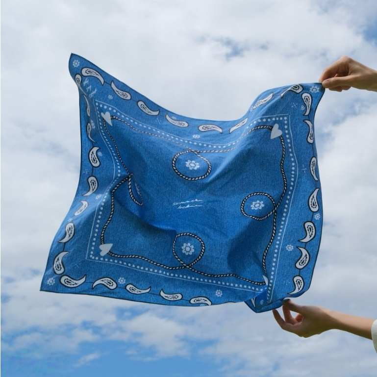 summer locker ผ้าคลุมโพกผม rodeo bandana