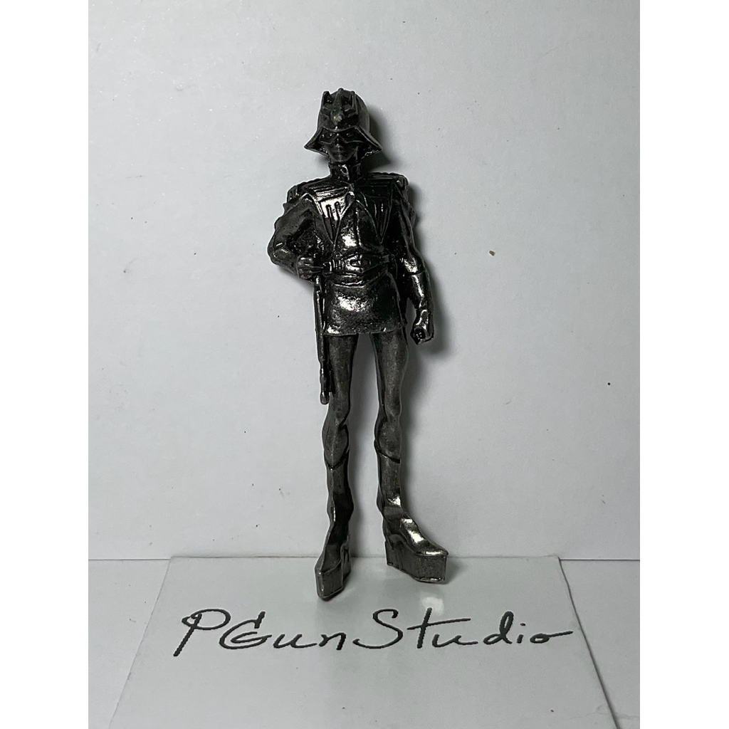 (ของแท้ : พร้อมส่ง) Mobile Suit Gundam Mini Metal Figure Char Aznable