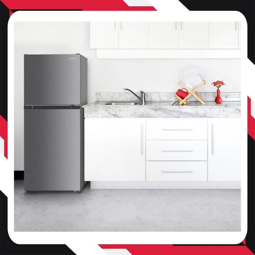 ตู้เย็น 2 ประตู HITACHI รุ่น HRTN5198MXTH สีเงิน 6.4คิว 181 ลิตร ระบบอินเวอร์เตอร์ เบอร์5 5ดาว - รูปที่ 2