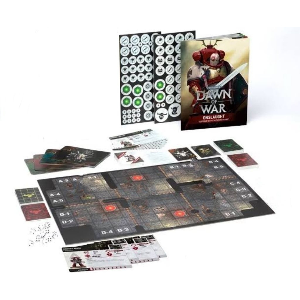 BOARD GAME [NO MODEL] [NO BOX] set×1 DICE×10 from DAWN of WAR ONSLAUGHT box 40K WARHAMMER