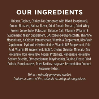 Instinct Ultimate Protein Cage-Free Chicken Recipe Cats 1.8kg