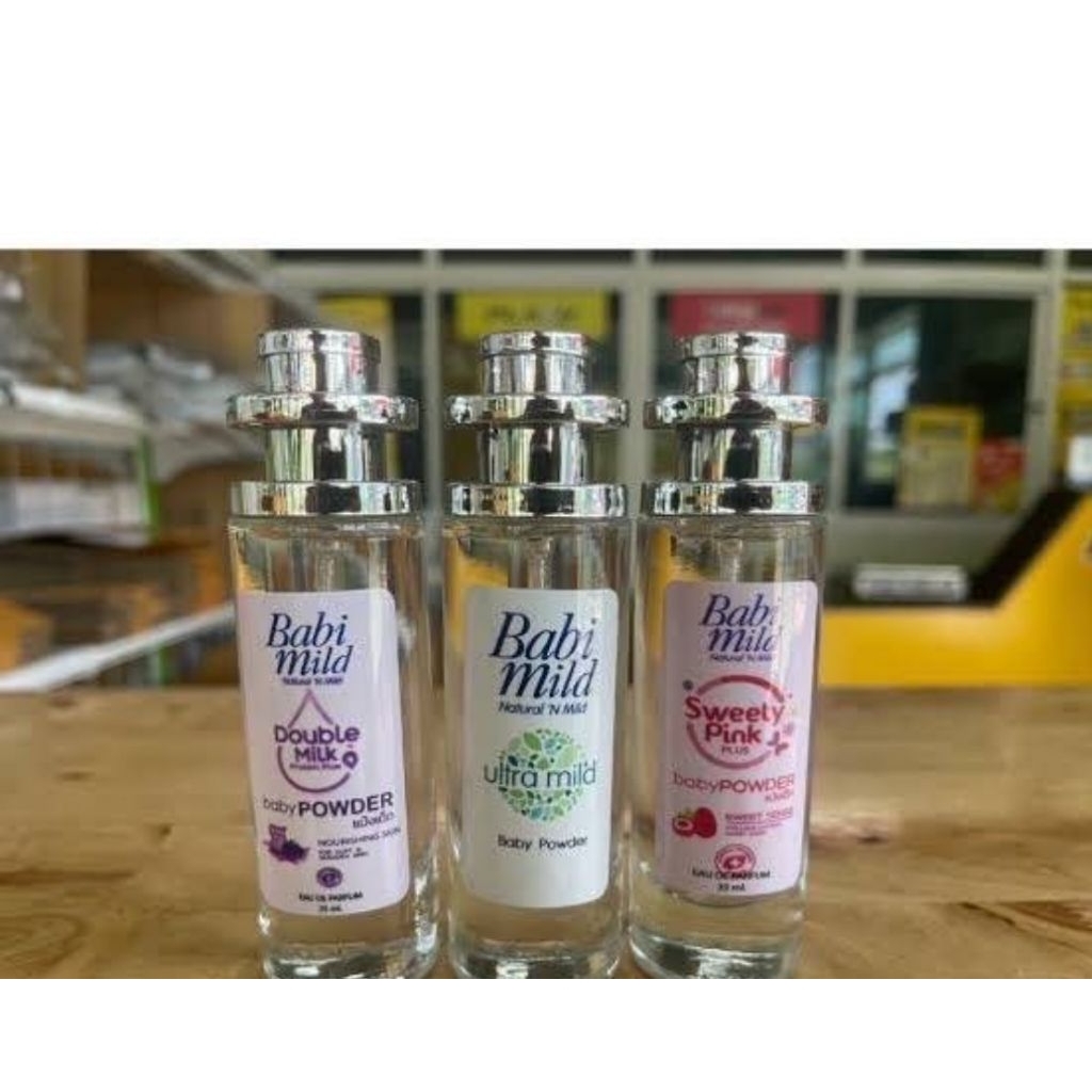 น้ำหอมกลิ่นเบบี้มายขนาด35ml