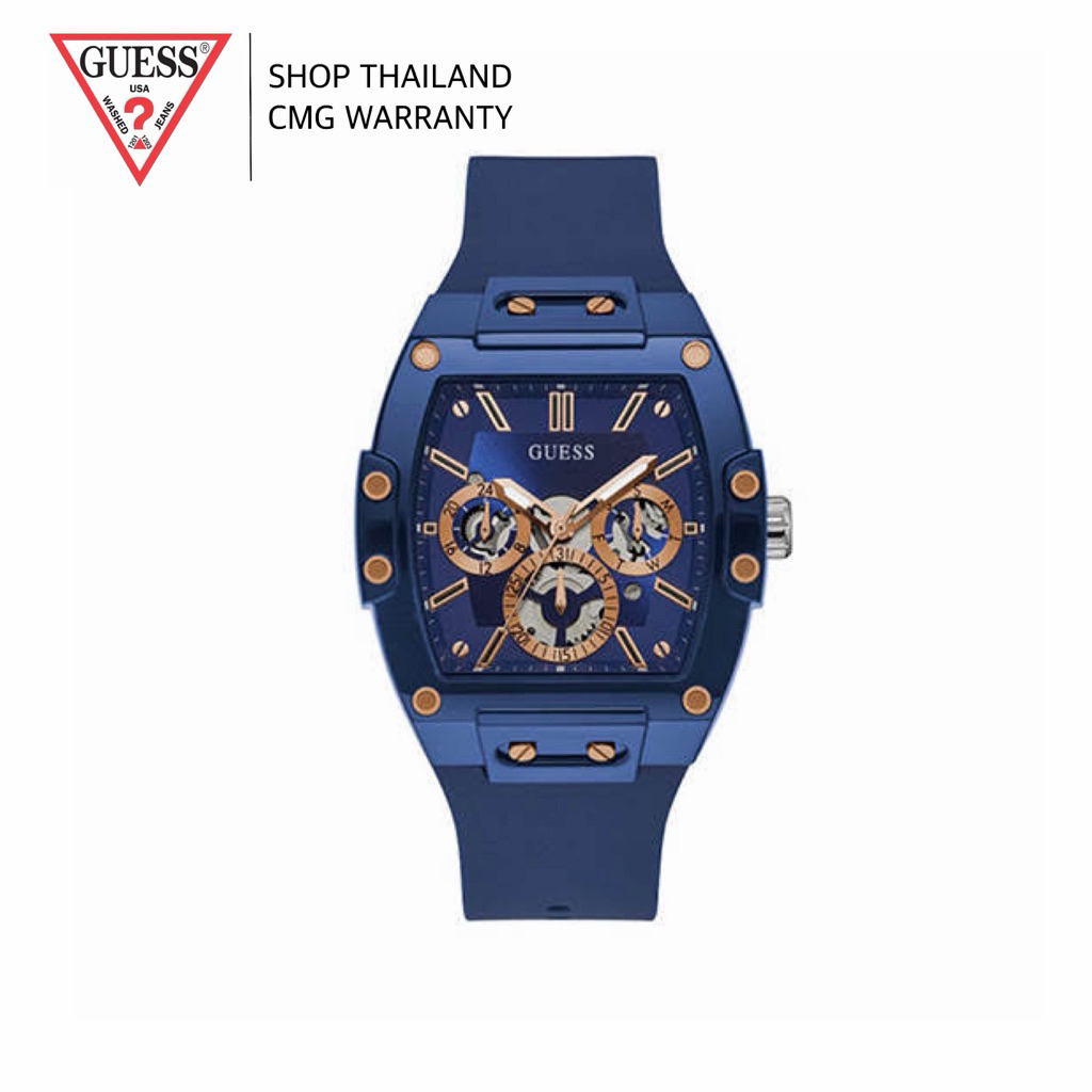 ของแท้❗️ นาฬิกาผู้ชาย GUESS ประกันศูนย์ CMG รุ่น GW0203G7