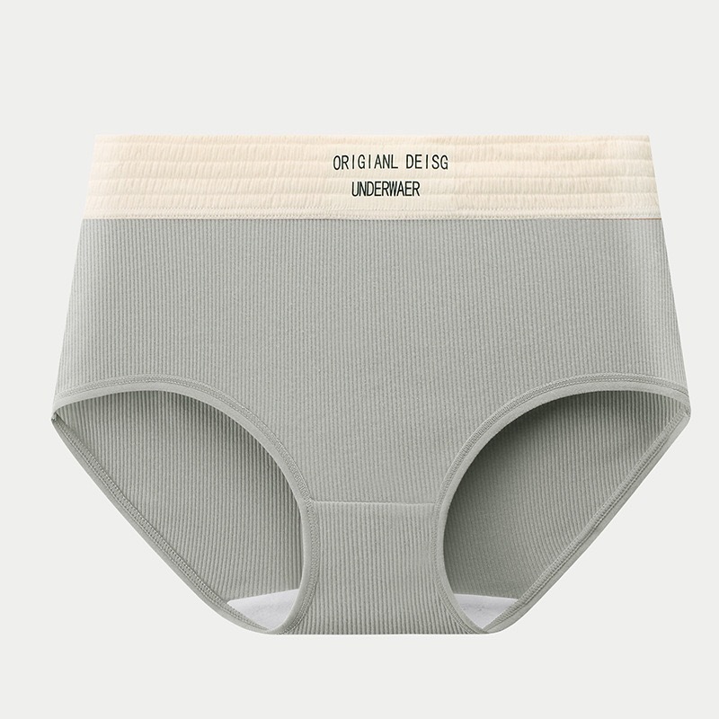 Peony & Lace กางเกงใน ผู้หญิง ไร้ขอบ ซับในผ้าฝ้าย 100% กันเชื้อแบคทีเรีย สไตล์สปอร์ต ไม่รัดก้น บางเบาใส่สบาย #Y12 - รูปที่ 5