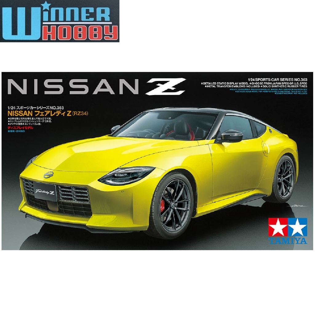 Tamiya 24363 NISSAN Fairlady Z (RZ34) 1/24