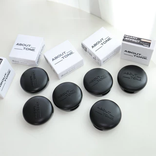 พร้อมส่ง About Tone Blur Powder Pact 9g แป้งพัฟเซ็ตเมคอัพ เบลอผิว ควบคุมความมัน