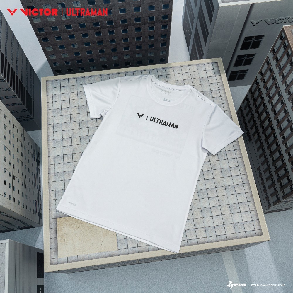 VICTOR x ULTRAMAN เสื้อกีฬาแบดมินตัน รุ่น T-501UTM