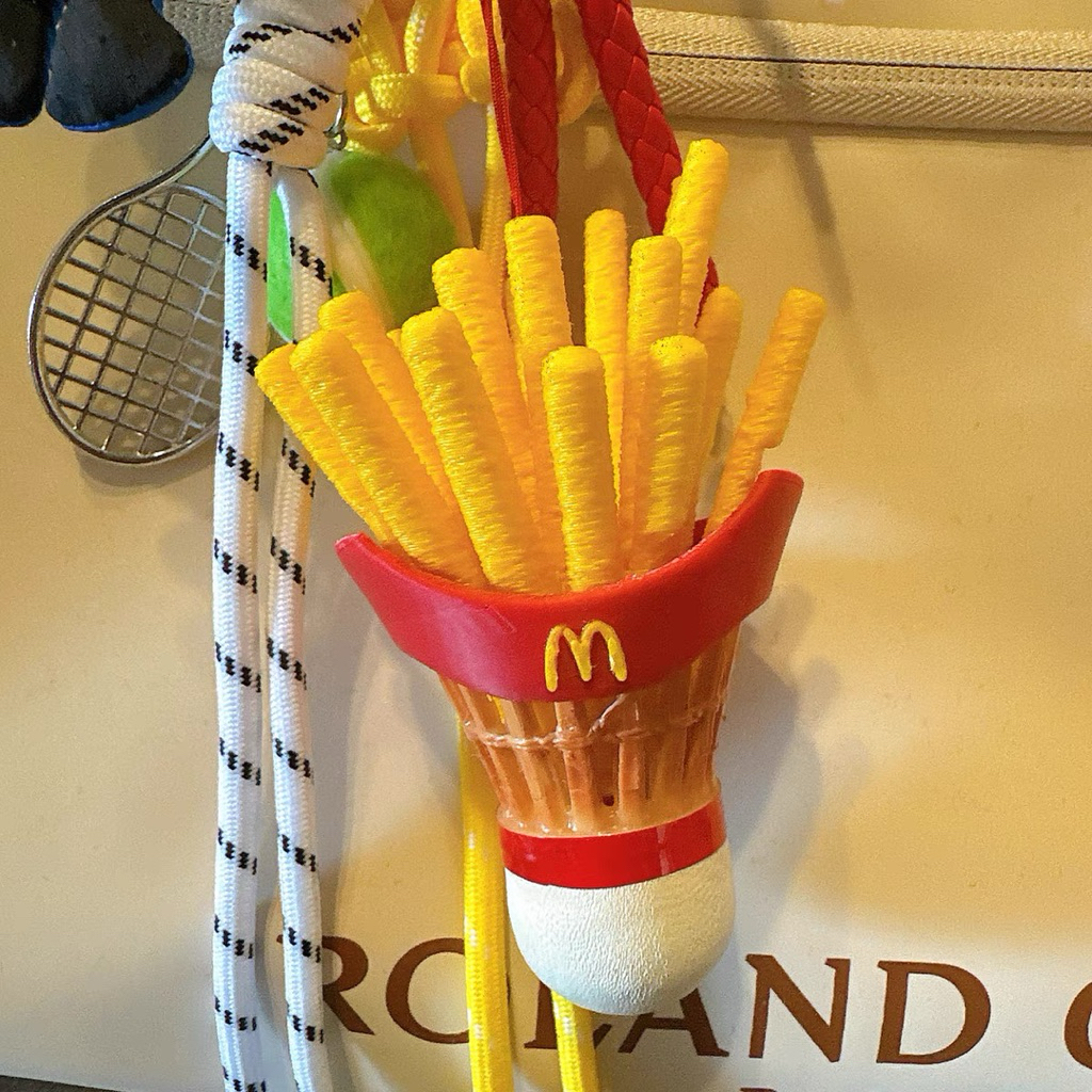 พวงกุญแจลูกBadminton