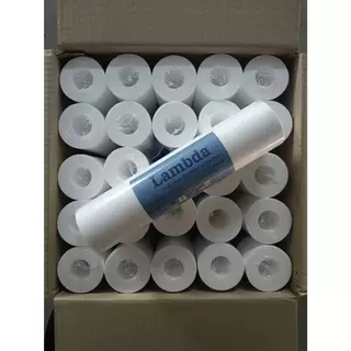 ยกลัง Lambda ไส้กรองน้ำ PP 10" (1ลัง 50 ชิ้น) 20" (1ลัง 25 ชิ้น) แลมด้า ไส้กรองตะกอน ฝุ่นละออง