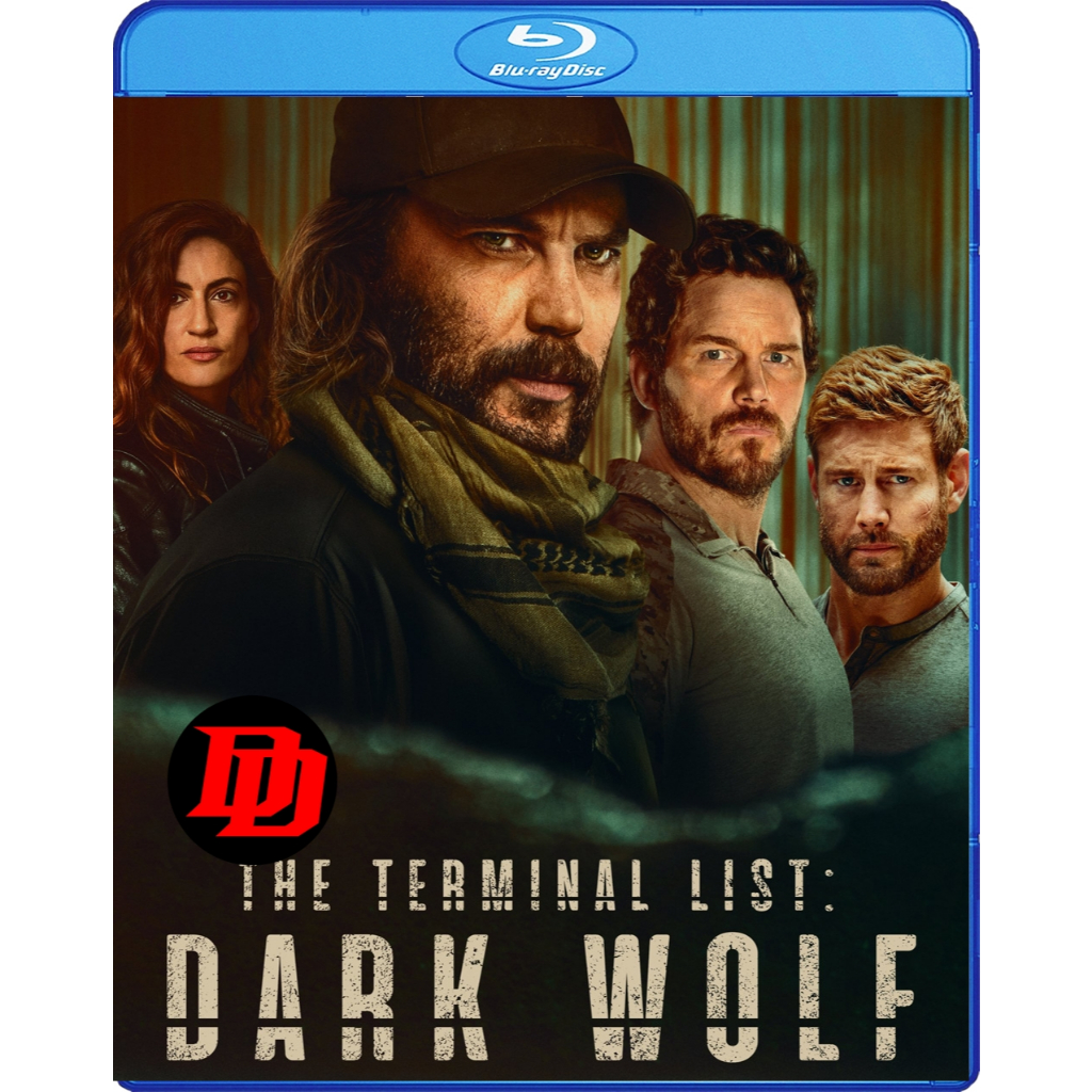 Bluray มีไทย Movie ใหม่ The Terminal List: Dark Wolf ดับมือสังหาร หมาป่าทมิฬ (2025) 7 ตอนจบ หนัง บลู