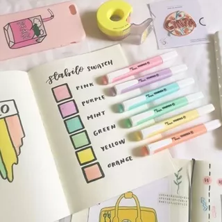 (USP)💯แท้/ถูก/หลายรุ่นให้เลือก💯(ขายยกเซ็ท) Stabilo ปากกาเน้นข้อความ สตาบิโล Swing Cool Pastel ไฮไลท์ ปากกาไฮไลท์ สตาบิโล