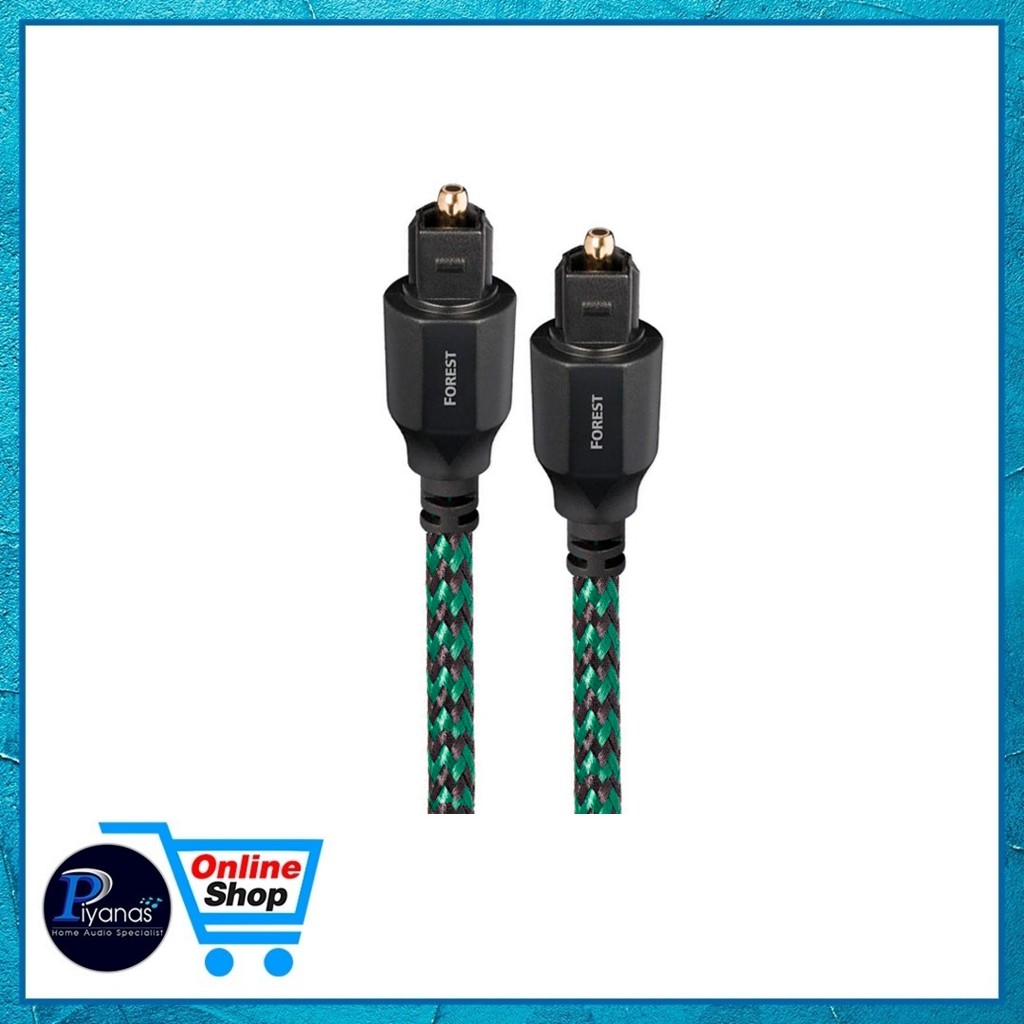AUDIOQUEST : FOREST OPTILINK (FULL SIZE TO FULL SIZE) (0.75M)(1.5M)(3.0M)/Piyanas Electric/ปิยะนัส อิเล็คทริคส์