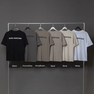 เสื้อ Oversize แขนสั้น Logo ซิลิโคน | Velika Logo Oversize T-Shirt