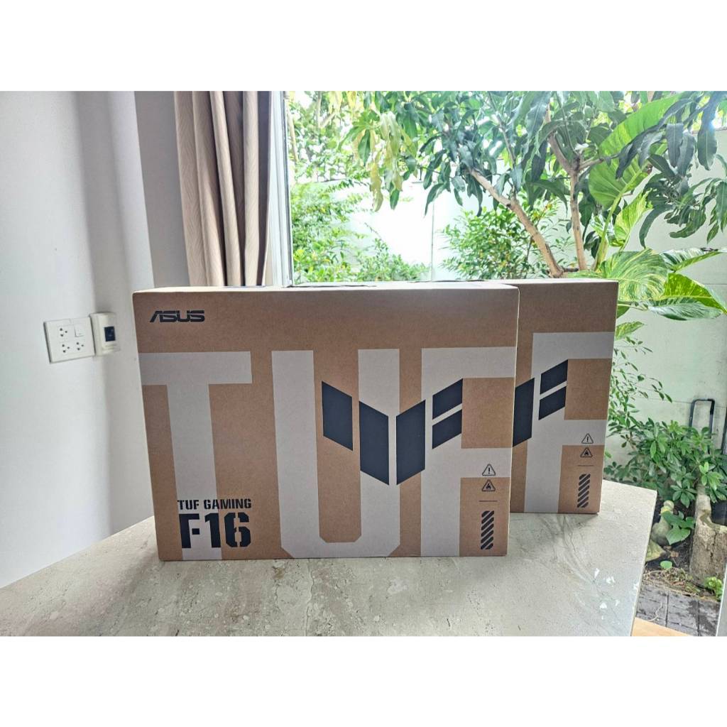 ASUS TUF Gaming F16 FX608JHR-QT012W  i7-14650HX 32GB RTX 5050 512GB 16" 2.5K  Win11เครื่องใหม่แกะออก