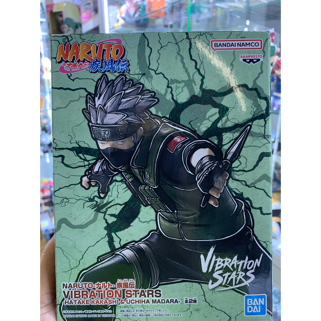 พร้อมส่ง Figure Naruto Hatake Kakashi Vibration Stars ของแท้จากญี่ปุ่น