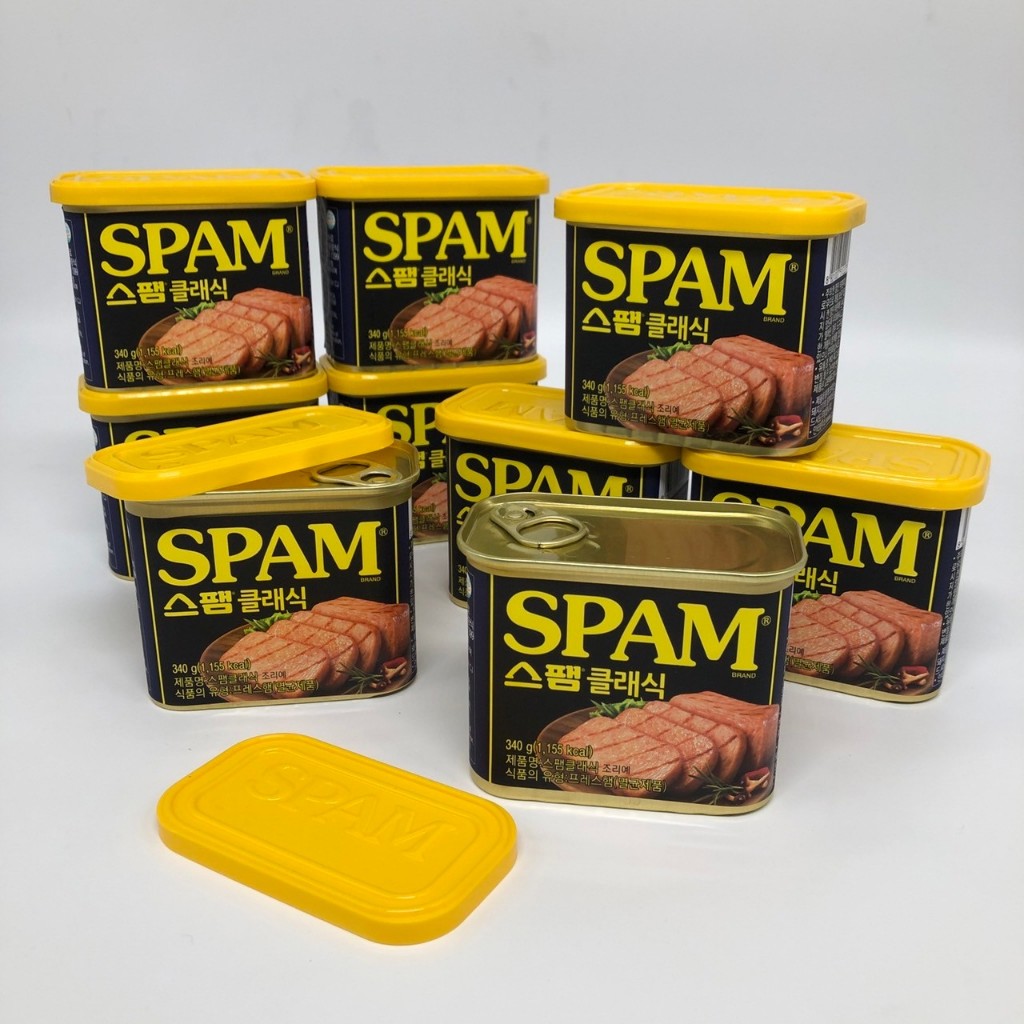 CJ SPAM CLASSIC 200g 340g 스팸 สแปม แฮมกระป๋อง แฮมเกาหลี อาหารเกาหลี - รูปที่ 3