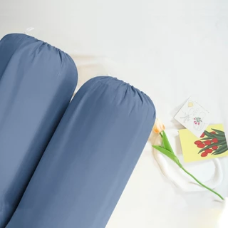 ปลอกหมอนข้าง Bolster Cases 40x8นิ้ว (100x22cm) ปลอกหมอนสีพื้น นุ่มมาก