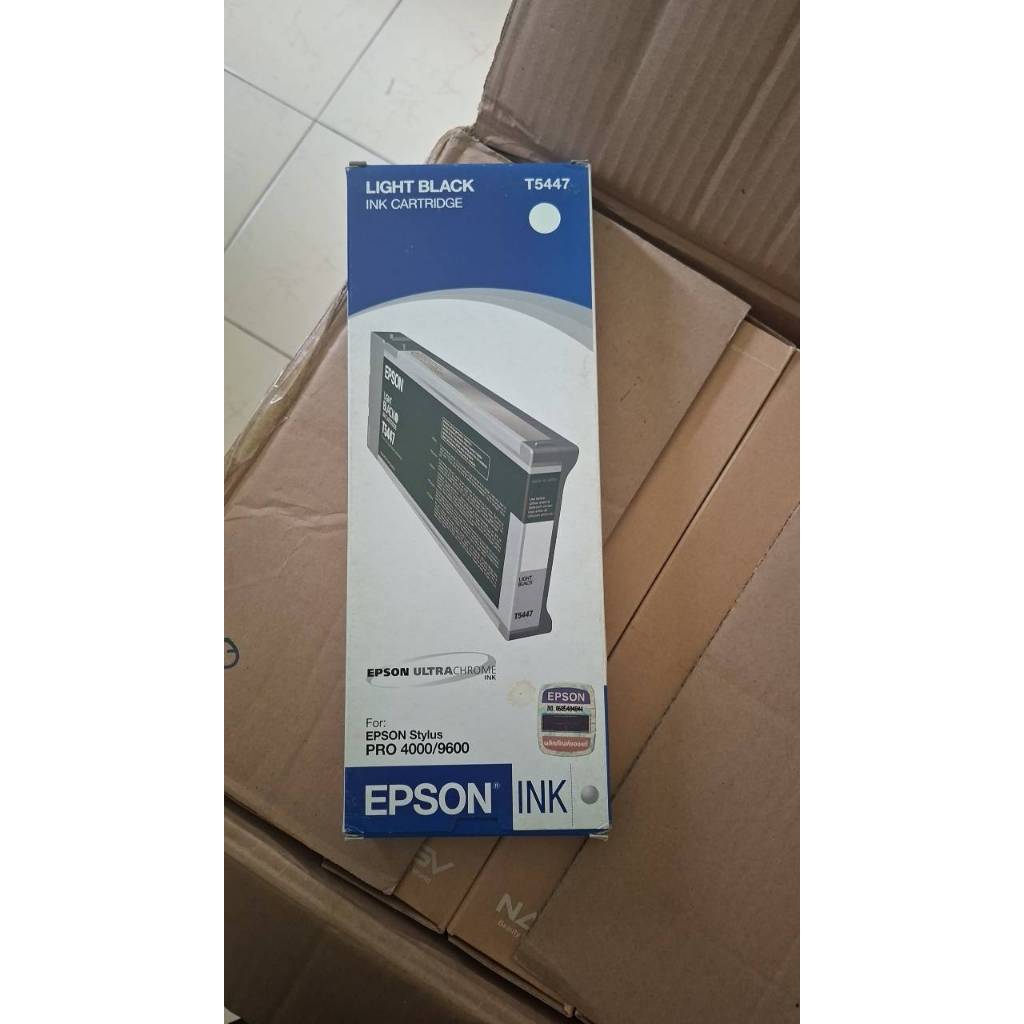 หมึกพิมพ์ Epson T5447 Light Black Ink Cartridge [C13T544700] - 220ml