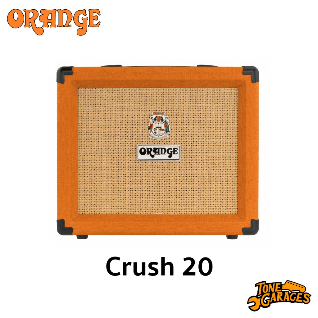 Orange Crush 20 Guitar Combo Amp 20 watt แอมป์กีต้าร์ คอมโบ้ ขนาด 20 วัตต์