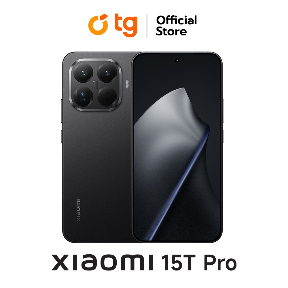 Xiaomi 15T Pro 5G (12/512GB) (12/1TB) แถมฟรี!! ประกันจอแตก (สินค้ารับประกันศูนย์ 1ปี)