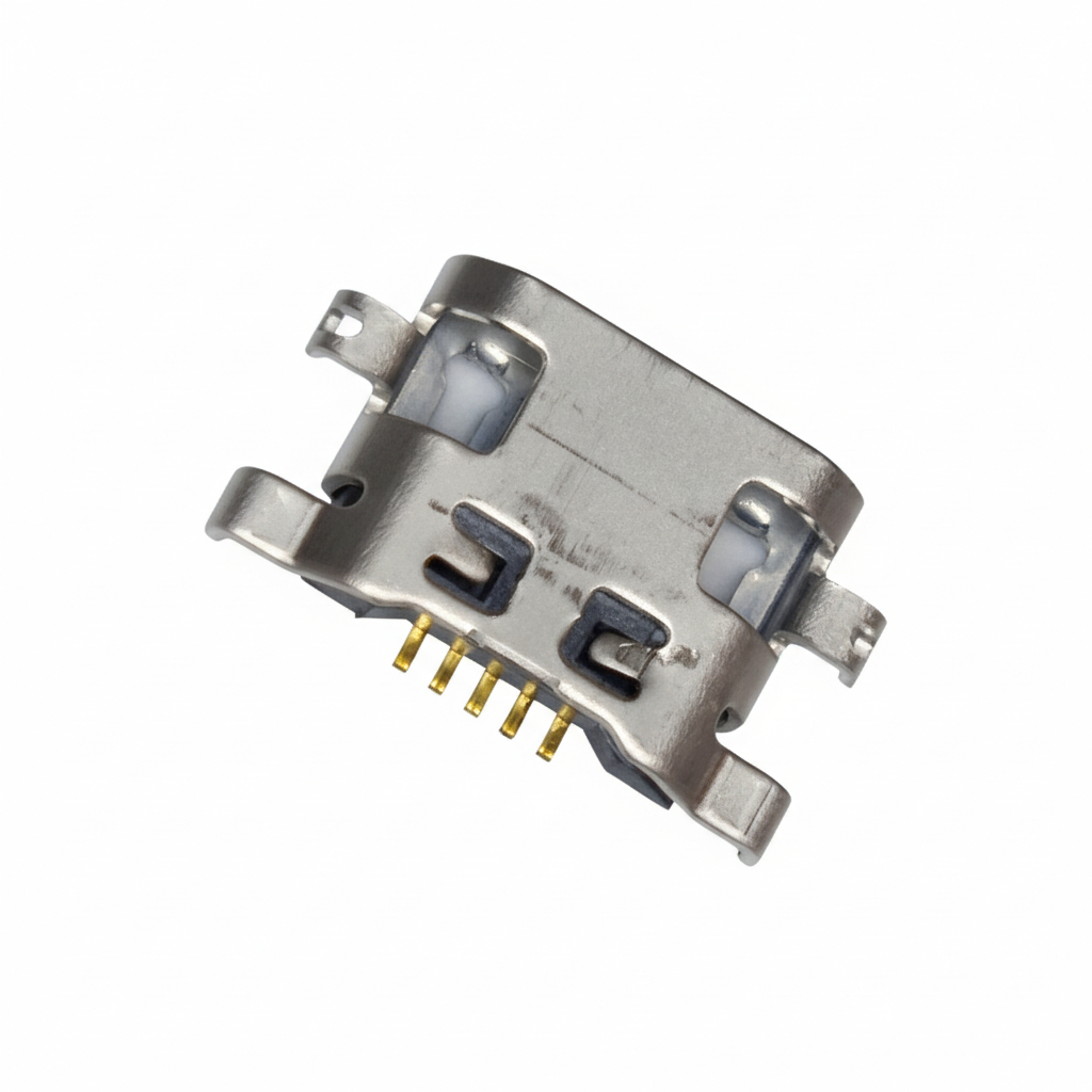 ตูดชาร์จ Micro USB 5 pin Huawei G7 lenovo Mini  #002