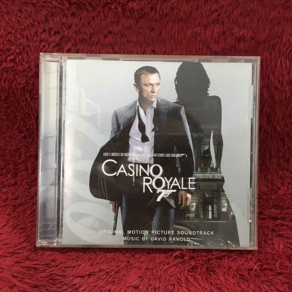 CD David Arnold – Casino Royale สภาพตามรูปปก DA123-157