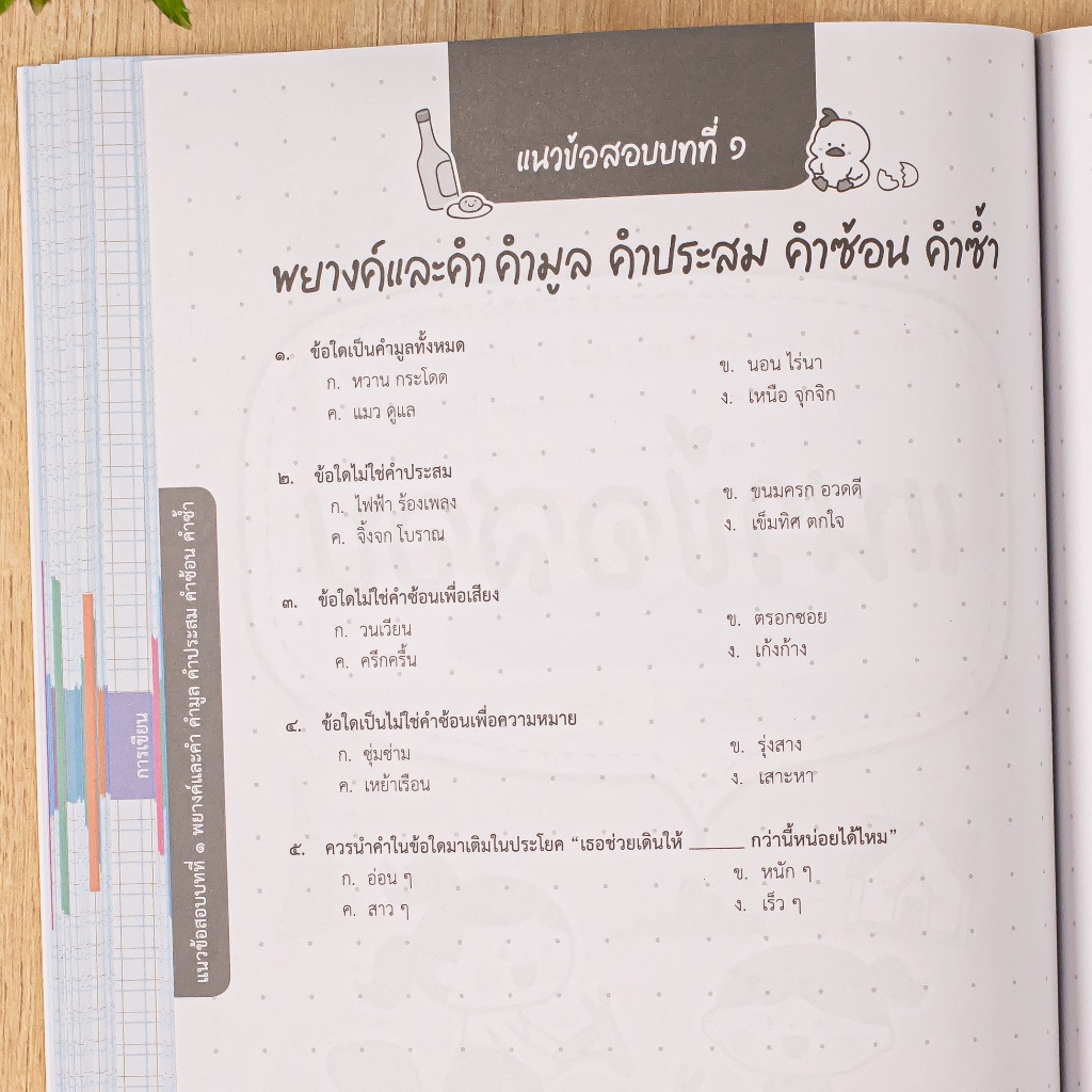Thinkbeyond Book(ธิงค์บียอนด์ บุ๊คส์)หนังสือ Note ไทยประถมปลาย สรุปเนื้อหาสำคัญ พร้อมเก็งสอบเข้า ม.1 95913 ราคา ถูกที่สุด ดีลบีเคเค แกลเลอรีภาพที่ 8